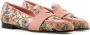 Paul Warmer Fleur Garden loafers Pink - Thumbnail 2