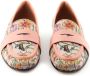 Paul Warmer Fleur Garden loafers Pink - Thumbnail 4