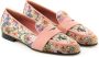Paul Warmer Fleur Garden loafers Pink - Thumbnail 5