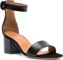 Paul Warmer Philou Como 55mm sandals Black - Thumbnail 2