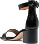 Paul Warmer Philou Como 55mm sandals Black - Thumbnail 3