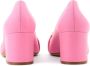 Paul Warmer x Roberto Festa Haraby 50mm leather pumps Pink - Thumbnail 3