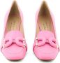 Paul Warmer x Roberto Festa Haraby 50mm leather pumps Pink - Thumbnail 4