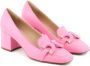Paul Warmer x Roberto Festa Haraby 50mm leather pumps Pink - Thumbnail 5