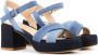 Paul Warmer x Roberto Festa Tella 75mm platform sandals Blue - Thumbnail 2