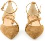 Paul Warmer Stella suede ballerina shoes Brown - Thumbnail 5