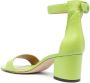 Paul Warmer x Philou 60mm open-toe sandals Green - Thumbnail 3