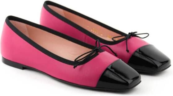 Paul Warmer x Pretty Ballerina Camille ballerina shoes Pink