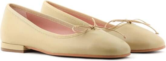 Paul Warmer x Pretty Ballerina Gini ballerina shoes Neutrals