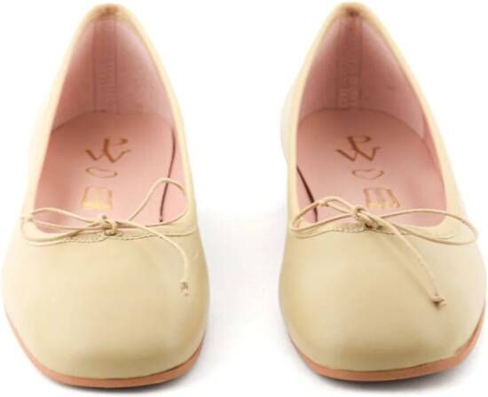 Paul Warmer x Pretty Ballerina Gini ballerina shoes Neutrals
