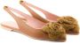 Paul Warmer x Pretty Ballerina Rose ballerina shoes Brown - Thumbnail 3
