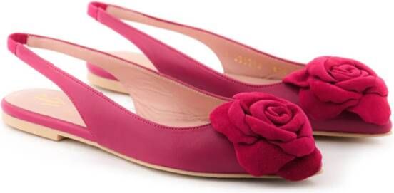 Paul Warmer x Pretty Ballerina Rose ballerina shoes Pink
