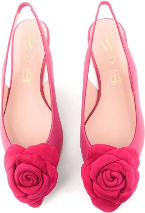 Paul Warmer x Pretty Ballerina Rose ballerina shoes Pink