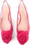 Paul Warmer x Pretty Ballerina Rose ballerina shoes Pink - Thumbnail 4