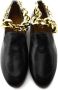Paul Warmer x Toral Chain leather loafers Black - Thumbnail 4