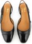 Paul Warmer x Toral Manhattan ballerina shoes Black - Thumbnail 4