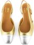 Paul Warmer x Toral Manhattan ballerina shoes Gold - Thumbnail 5