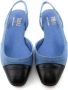 Paul Warmer Luisa denim ballerina shoes Blue - Thumbnail 4