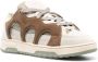 Paura panelled low-top sneakers Neutrals - Thumbnail 2