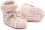 Paz Rodriguez fine-knit pre-walkers Pink - Thumbnail 2