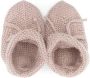 Paz Rodriguez fine-knit pre-walkers Pink - Thumbnail 3