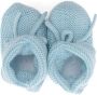 Paz Rodriguez slip-on knitted pre-walkers Blue - Thumbnail 3