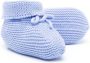 Paz Rodriguez slip-on knitted pre-walkers Blue - Thumbnail 2