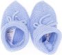 Paz Rodriguez slip-on knitted pre-walkers Blue - Thumbnail 3