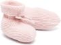 Paz Rodriguez slip-on knitted pre-walkers Pink - Thumbnail 2