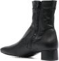 Pedro Garcia ankle side-zip fastening boots Black - Thumbnail 3