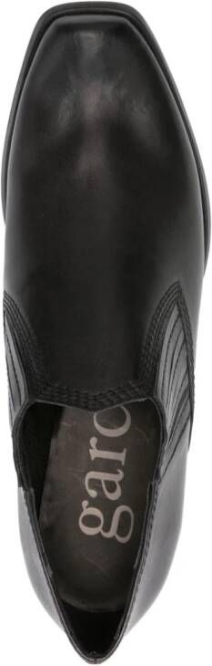 Pedro Garcia Bine 60mm leather boots Black