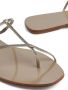 Pedro Garcia crystal-embellished strap sandals Gold - Thumbnail 4