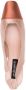 Pedro Garcia metallic slingback-strap 75mm pumps Pink - Thumbnail 4