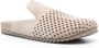 Pedro Garcia perforated suede mules Neutrals - Thumbnail 2