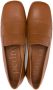 Pedro Garcia square-toe leather loafers Brown - Thumbnail 4