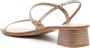 Pedro Garcia Zidone 30mm crystal-embellished sandals Brown - Thumbnail 3