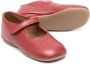 Pèpè buckle-fastening leather ballerinas Red - Thumbnail 2