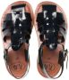Pèpè buckle-fastening leather sandals Blue - Thumbnail 3