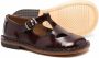 Pèpè buckle-fastening leather sandals Brown - Thumbnail 2