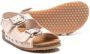 Pèpè buckle-fastening leather sandals Neutrals - Thumbnail 2