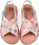 Pèpè buckled floral sandals Pink - Thumbnail 3