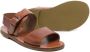 Pèpè buckled leather sandals Brown - Thumbnail 2