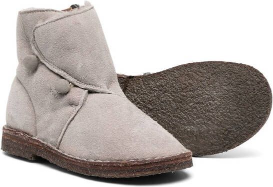 Pèpè buttoned ankle boots Grey