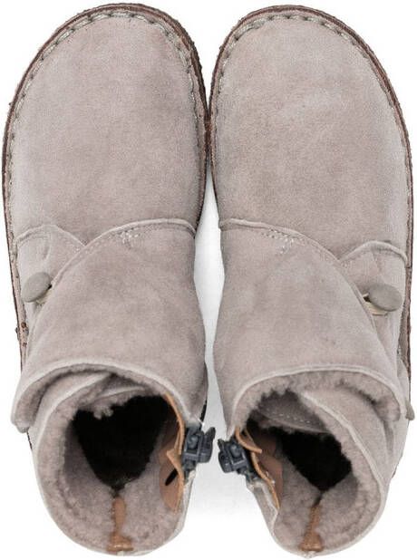 Pèpè buttoned ankle boots Grey