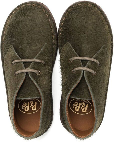 Pèpè classic desert boots Green