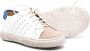 Pèpè colour-block lace-up sneakers White - Thumbnail 2