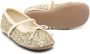Pèpè Darlyn glitter ballerina shoes Gold - Thumbnail 2