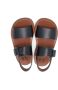 Pèpè double-strap flat sandals Blue - Thumbnail 3