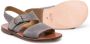Pèpè double-strap flat sandals Grey - Thumbnail 2