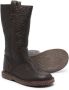 Pèpè Dune leather boots Brown - Thumbnail 2